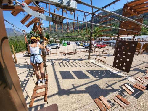Επισκέπτες που μένουν στο Camping la escalada