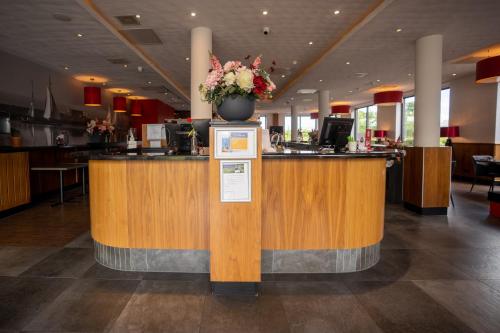 Vstupní hala nebo recepce v ubytování Bastion Hotel Leeuwarden