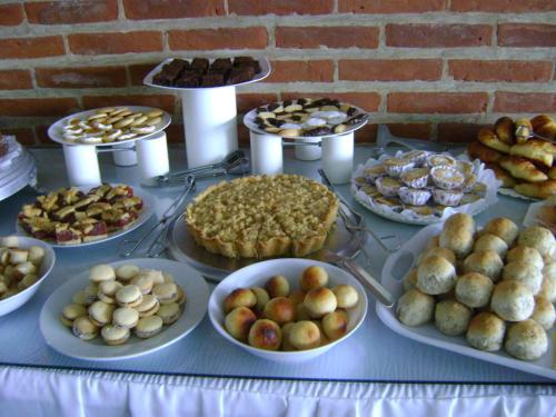 Mad på hotellet eller i nærheden