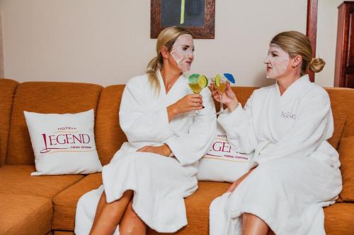 Clientes alojados en Hotel Legend