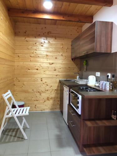 A cozinha ou cozinha compacta de Apartmani Milekić