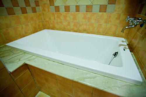 Ένα μπάνιο στο Millennium Inn