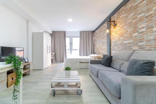 Acogedor Loft Bazán - Alicante Centro