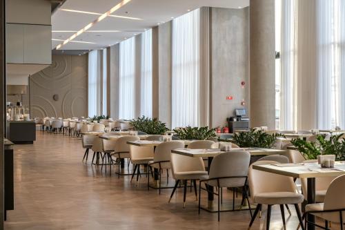 Restoran atau tempat lain untuk makan di Ensana Aquahouse