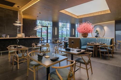 Ruang duduk di Ensana Aquahouse