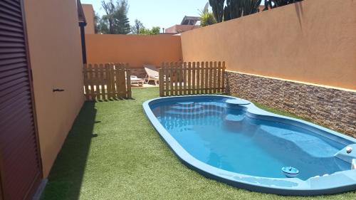 Casa Pitaya, acogedora, con piscina, fibra óptica