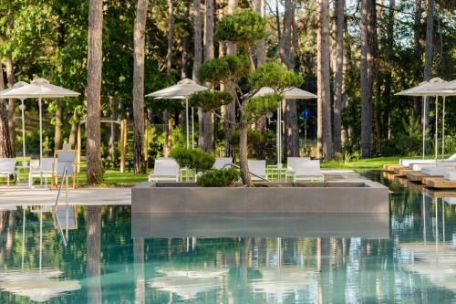 Piscine de l'établissement Ensana Aquahouse ou située à proximité