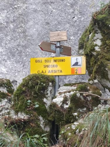 Un paisaje natural cerca of the bed and breakfast