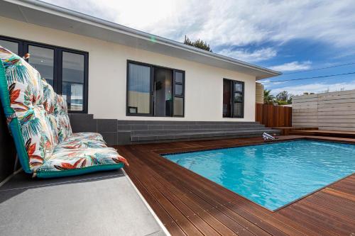 Kolam renang di atau dekat dengan 5th On Preston Guest House