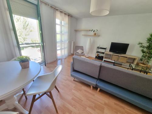 Un Rincón con vistas al parque Wifi junto a Catedral by Apartamentos Logrono