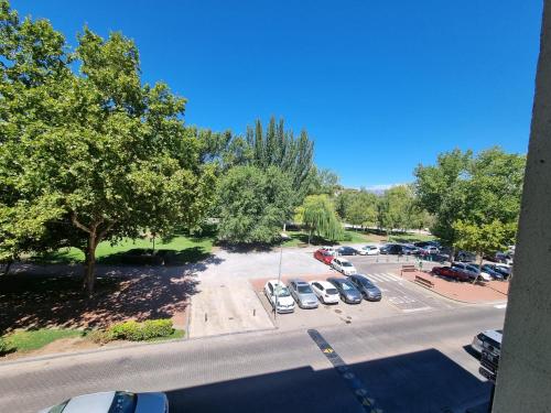 Un Rincón con vistas al parque Wifi junto a Catedral by Apartamentos Logrono