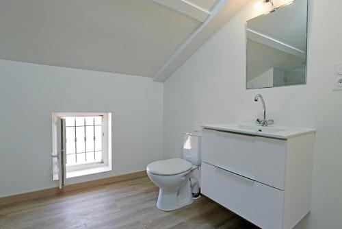 Ein Badezimmer in der Unterkunft Le Mas Soli - Gîtes et Réception