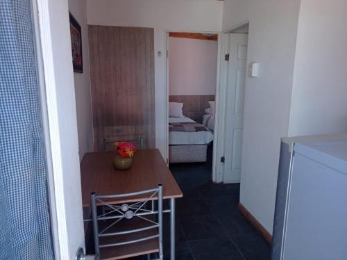 Una cama o camas en una habitación de Tambo Norte
