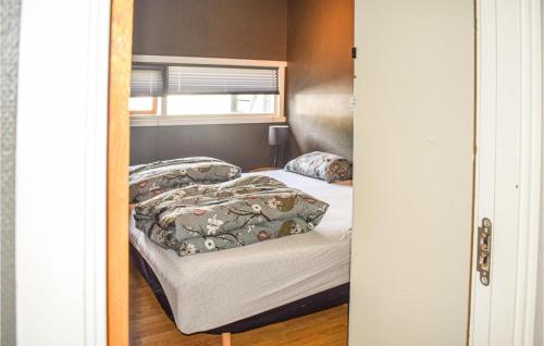 Ένα ή περισσότερα κρεβάτια σε δωμάτιο στο Cozy Apartment In Geilo With House A Panoramic View