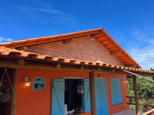 Vivenda das Mangabeiras - Casa charmosa com linda vista para mata do Serrao na ilha de Boipeba