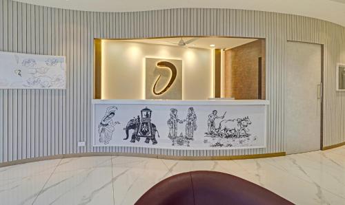 Fotografie z fotogalerie ubytování Treebo Premium La Orchid, Big Temple v destinaci Thanjāvūr