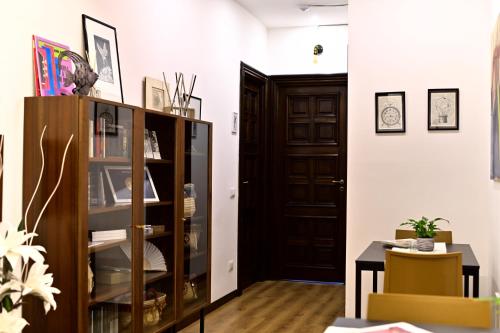 Biblioteca nell'affittacamere