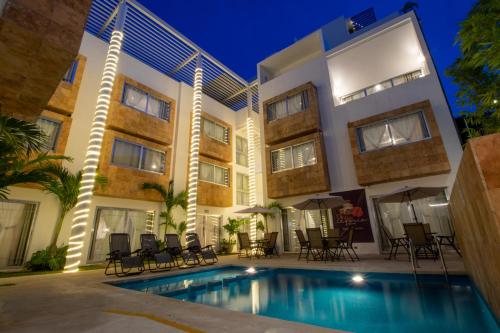 Hotel Villas Segovia Suites Playa Del Carmen en Playa del Carmen