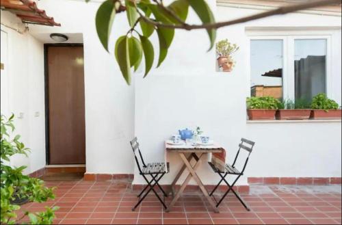 Balkón nebo terasa v ubytování YOUR VATICAN TERRACE