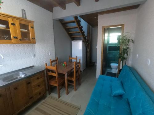 Posezení v ubytování Moradas Desterro, próximo ao aeroporto 23