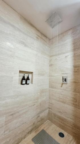 Koupelna v ubytování Condominio en Tulum, la Veleta.