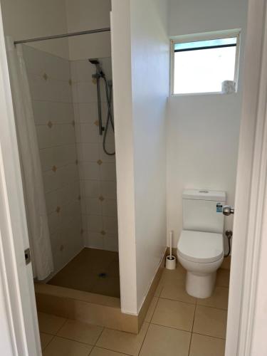Koupelna v ubytování Restawile Motel