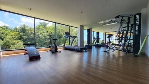 Fitnesscentret og/eller fitnessfaciliteterne på VIP Great Hill Phuket Airport