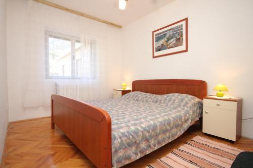 Postelja oz. postelje v sobi nastanitve Apartments with a parking space Zavala, Hvar - 8802