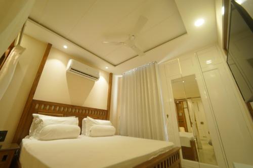 Myst Luxury staysにあるベッド