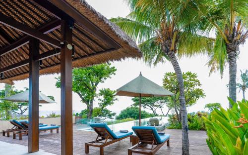 Κήπος έξω από το Villa Vanna - Lombok