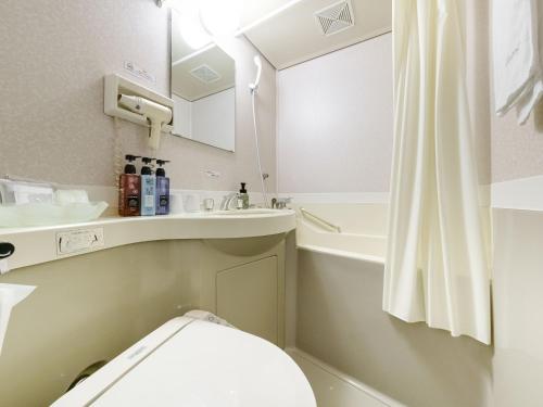 Tabist Abashiri Central Hotelにあるバスルーム
