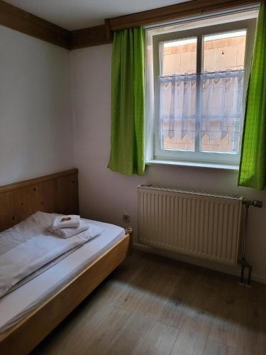 Ένα ή περισσότερα κρεβάτια σε δωμάτιο στο Historik Hotel Ochsen