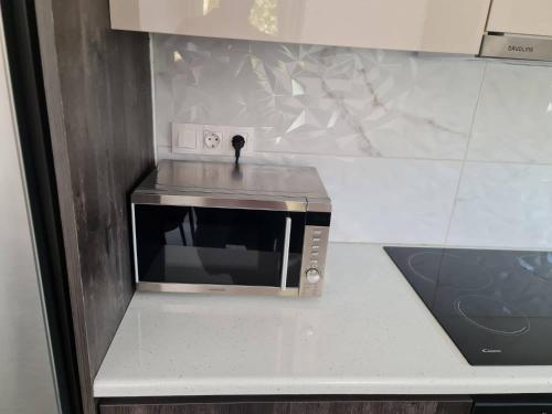 Küche/Küchenzeile in der Unterkunft Rhodes Comfort Luxury Apartment