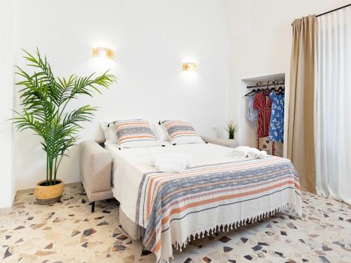 Postel nebo postele na pokoji v ubytování Cally Suite Room