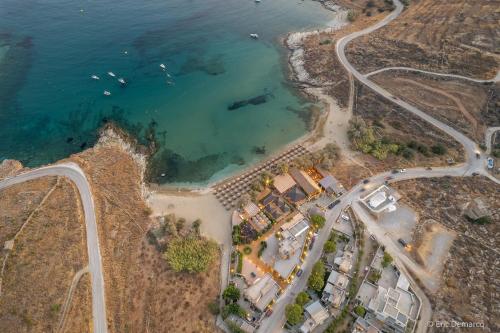 Vista aerea di Porto Koundouros Beach and Villas