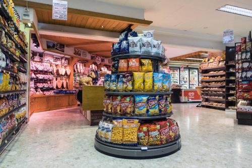 Supermarché ou boutique de l'hôtel ou à proximité