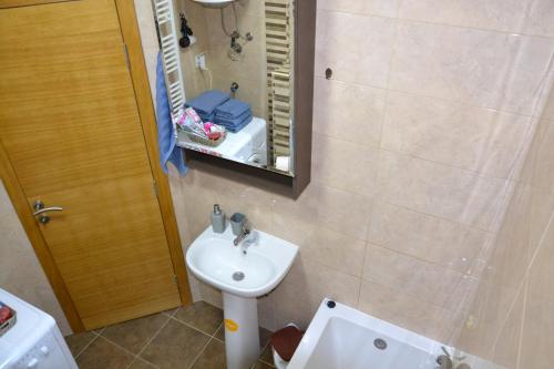 Bilik mandi di Apartment Lazarus Banja Luka