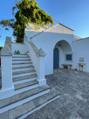 Το κτήριο όπου στεγάζεται  το bed & breakfast