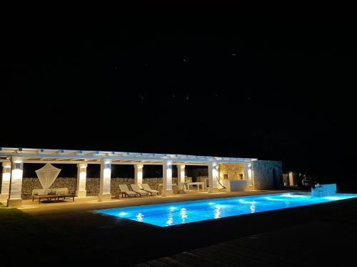 Πισίνα στο ή κοντά στο Masseria Santella