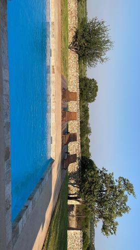 Πισίνα στο ή κοντά στο Masseria Santella