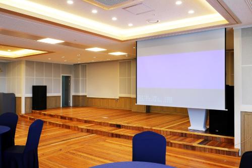 Espace de conférence ou salle de réunion dans l'établissement Buan Tourist Hotel