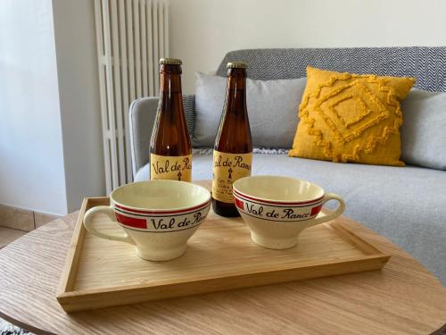 Studio cocooning aux portes de DINAN PMR