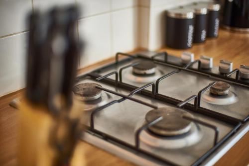 Dapur atau dapur kecil di No4 Apartment Birkdale Village