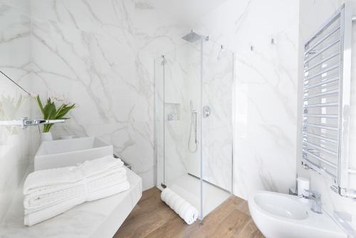Kúpeľňa v ubytovaní Fiorentini Residence MILANO
