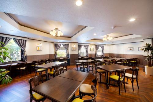 Restaurace v ubytování Best Western Hotel Fino Shin-Yokohama