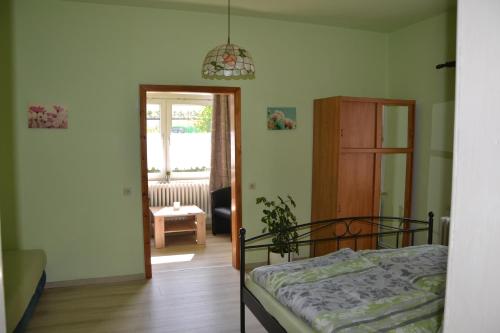 Postel nebo postele na pokoji v ubytování Villa Brockenstürmer