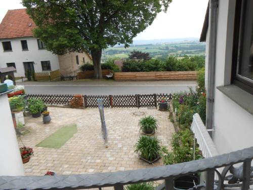 Balkón nebo terasa v ubytování Apartment Am Dohlenberg by Interhome