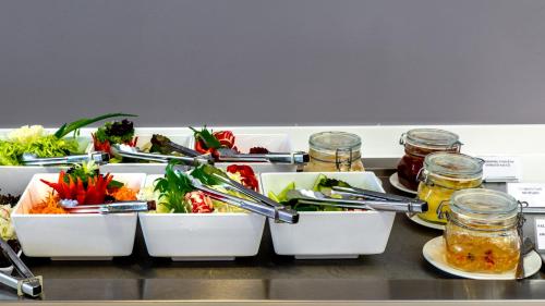 Makanan di atau berdekatan resort kesihatan