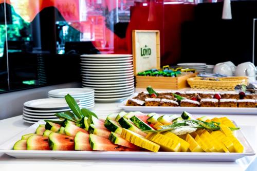 Makanan di atau berdekatan resort kesihatan