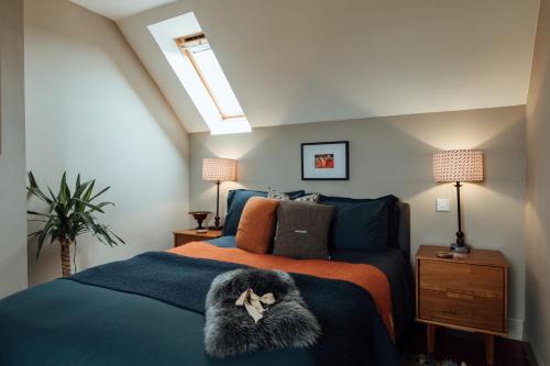 Posezení v ubytování Lon Ban House B&B